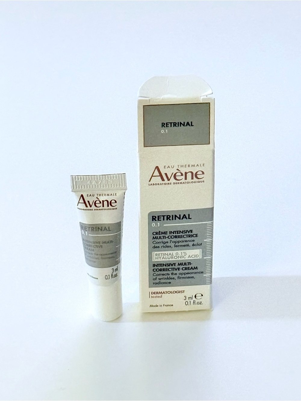 NIB/ Retrinal 0.1 Intensive Multi-Corrective Cream - 3ml/0.1 fl oz